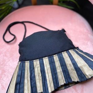 Crossbody handmade vintage bag